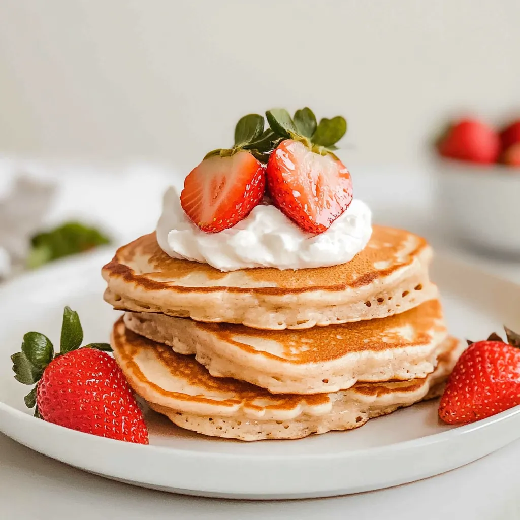Strawberry Pancakes