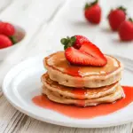Strawberry Pancakes