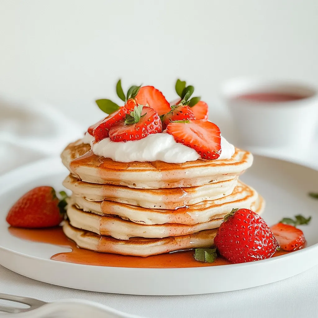 Strawberry Pancakes
