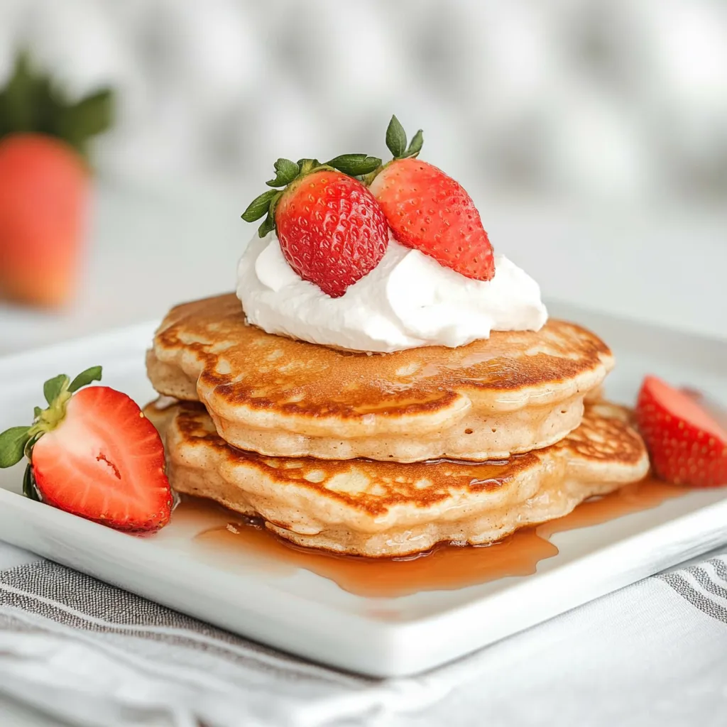 Strawberry Pancakes