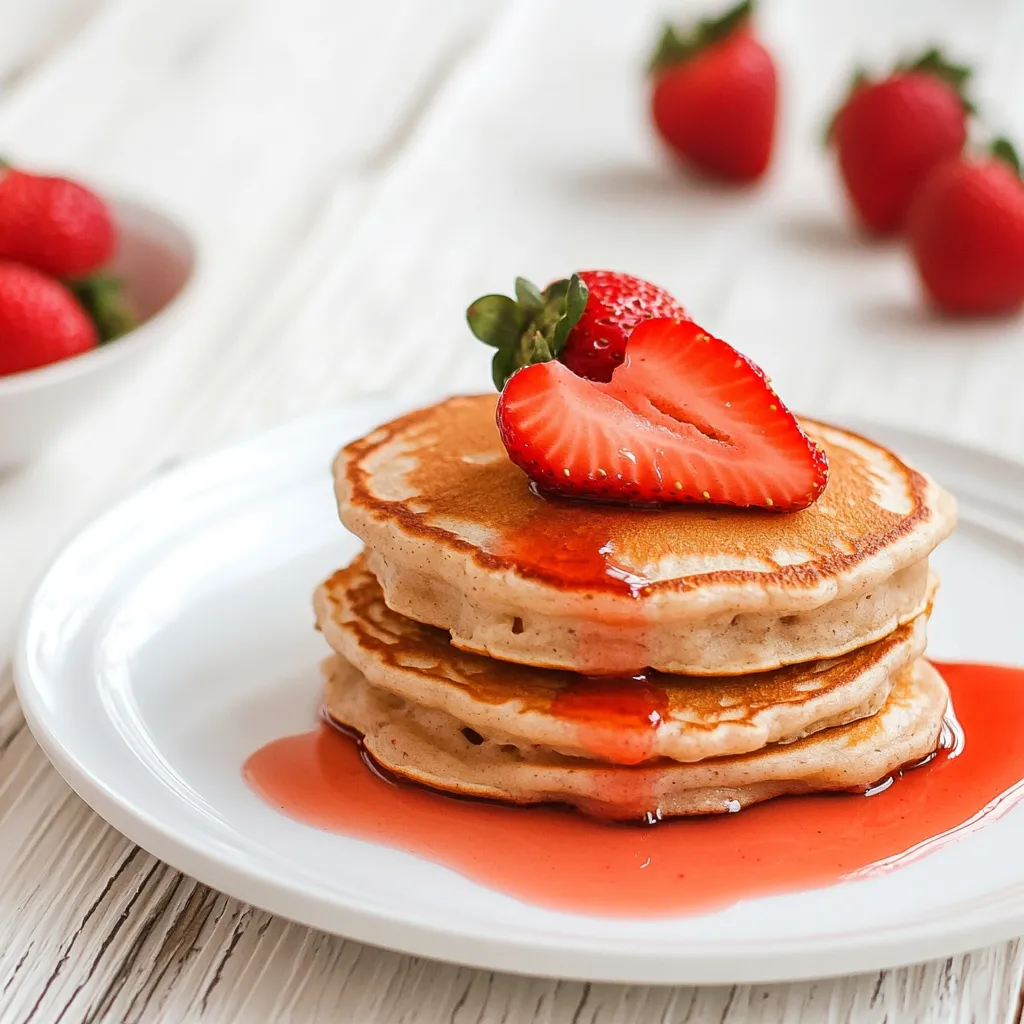 Strawberry Pancakes