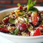 Strawberry Quinoa Salad
