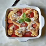 Strawberry Rhubarb Cobbler