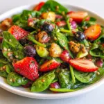 Strawberry Spinach Salad