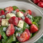 Strawberry Spinach Salad