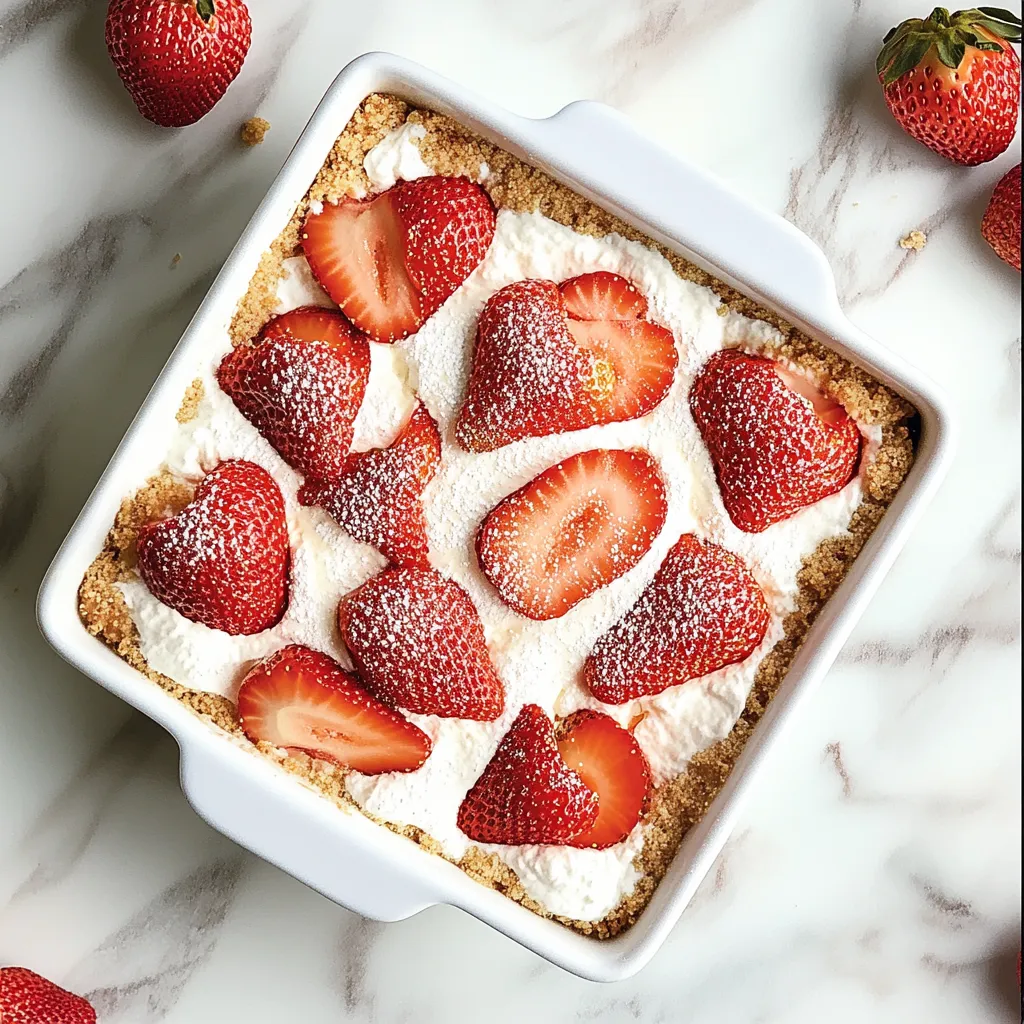 Strawberry Tiramisu