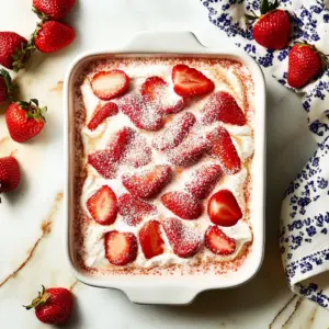Strawberry Tiramisu