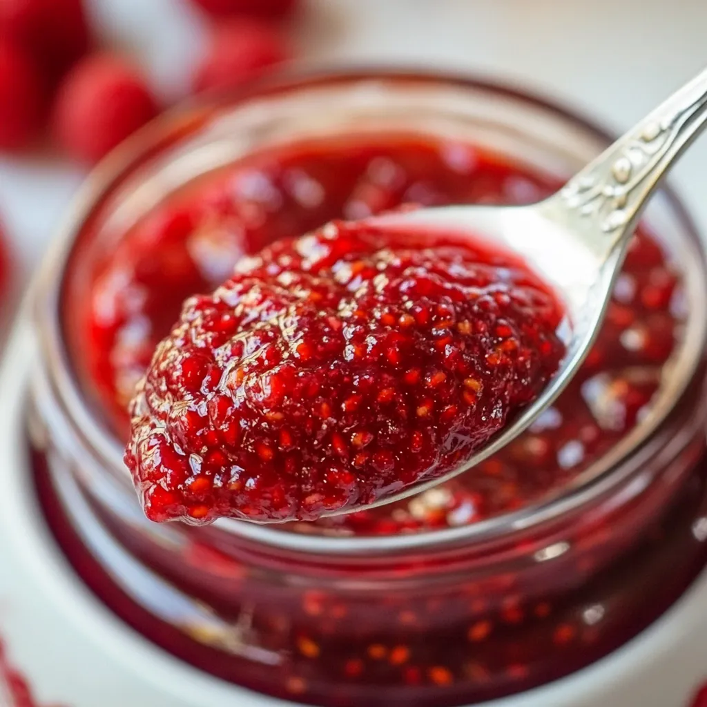 Sugar Free Raspberry Jam