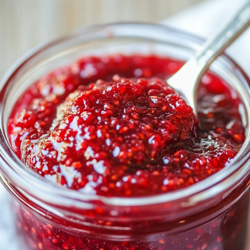 Sugar Free Raspberry Jam