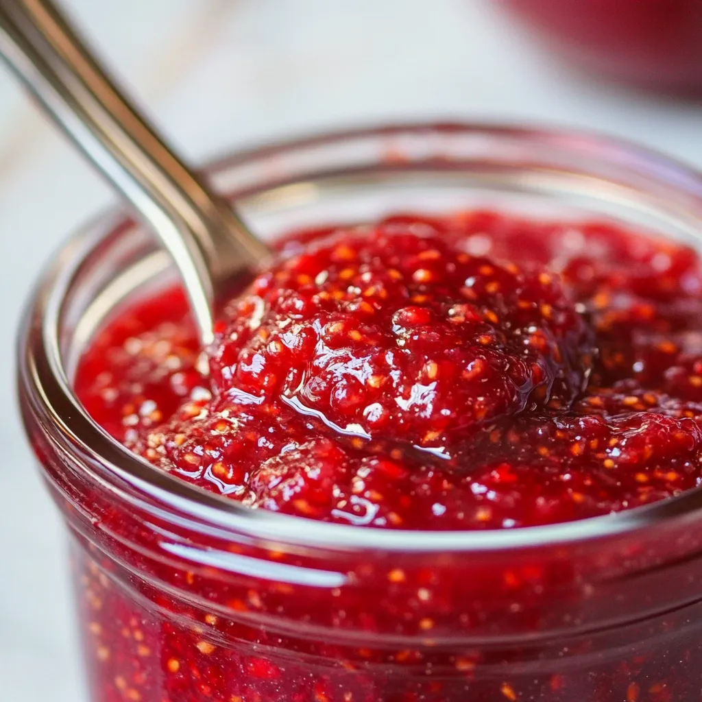 Sugar Free Raspberry Jam