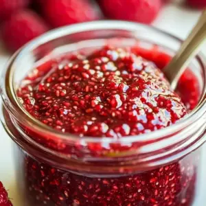 Sugar Free Raspberry Jam