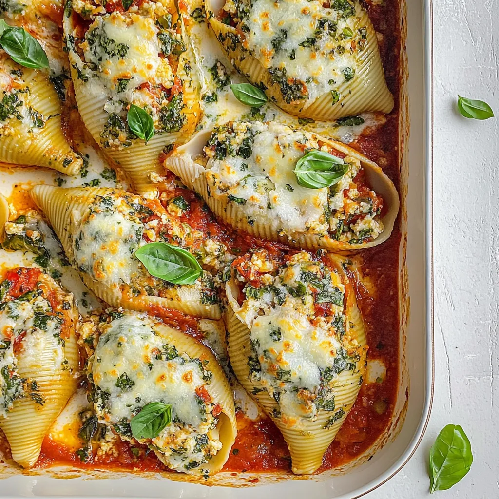 Summer Stuffed Shells