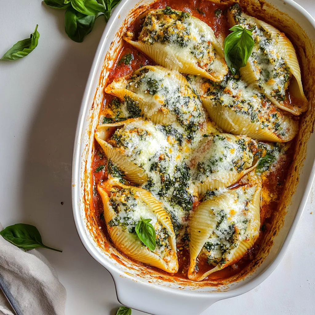 Summer Stuffed Shells