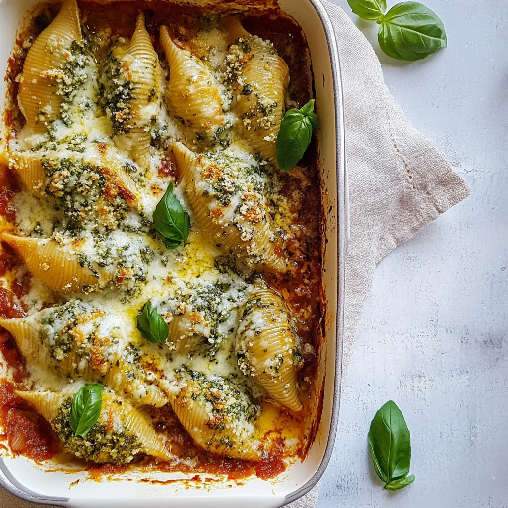 Summer Stuffed Shells