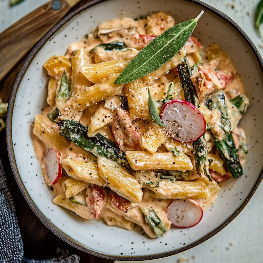 Summer Vegetable Pasta