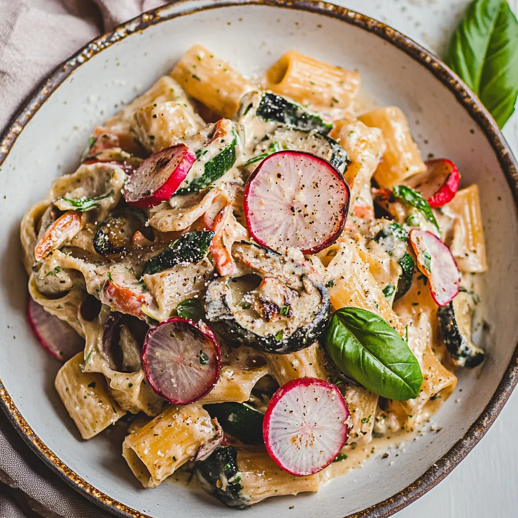 Summer Vegetable Pasta