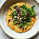 Sunflower Carrot Risotto