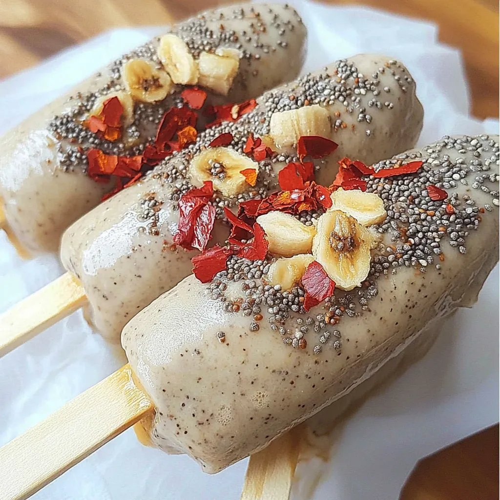 Superfood Banana Pops