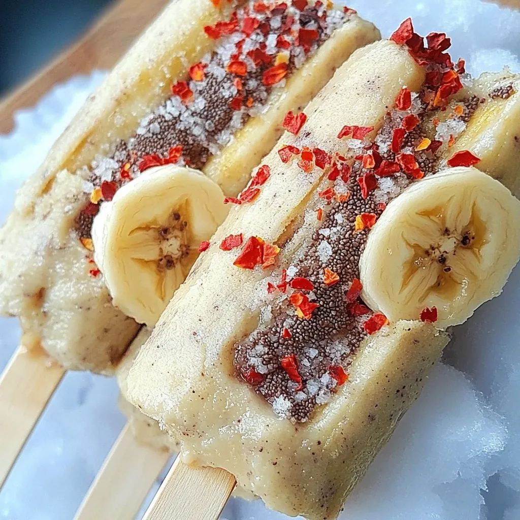 Superfood Banana Pops