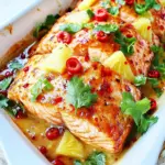 Sweet Chili Pineapple Salmon