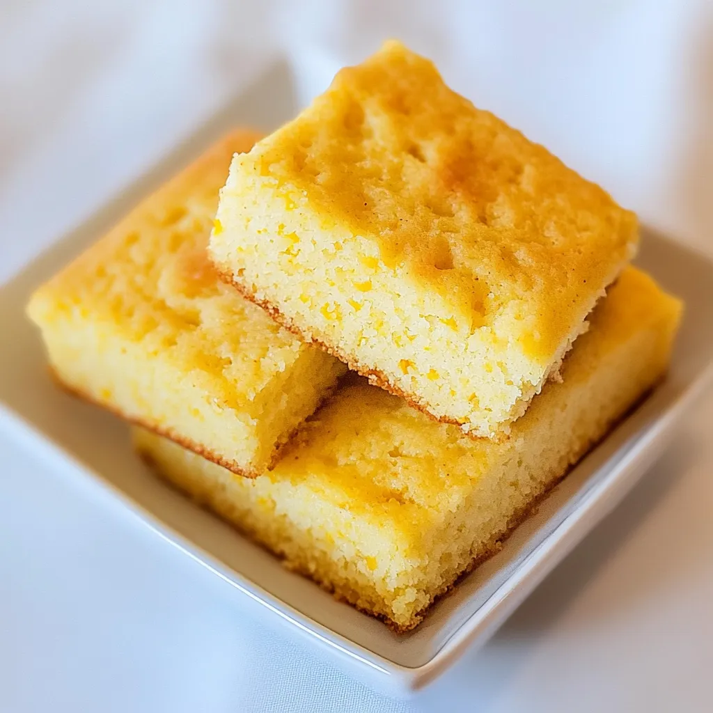 Sweet Cornbread