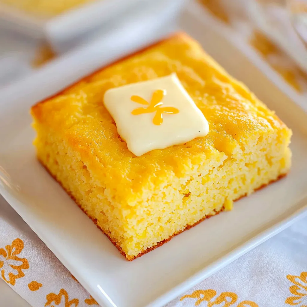 Sweet Cornbread