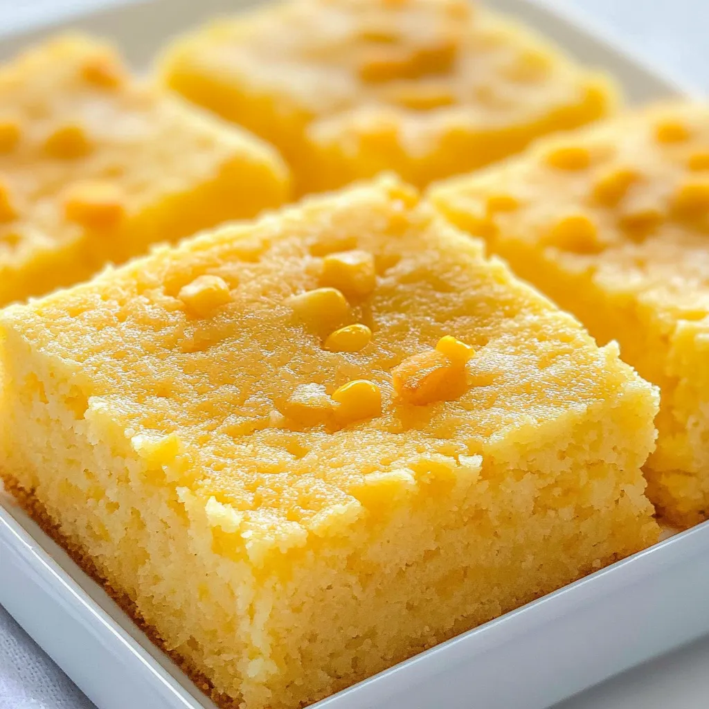 Sweet Cornbread