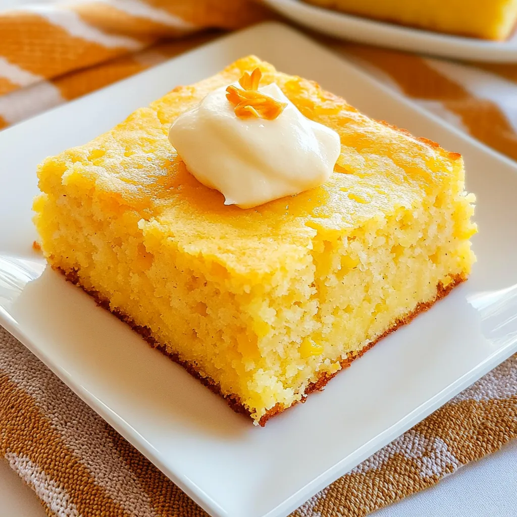 Sweet Cornbread