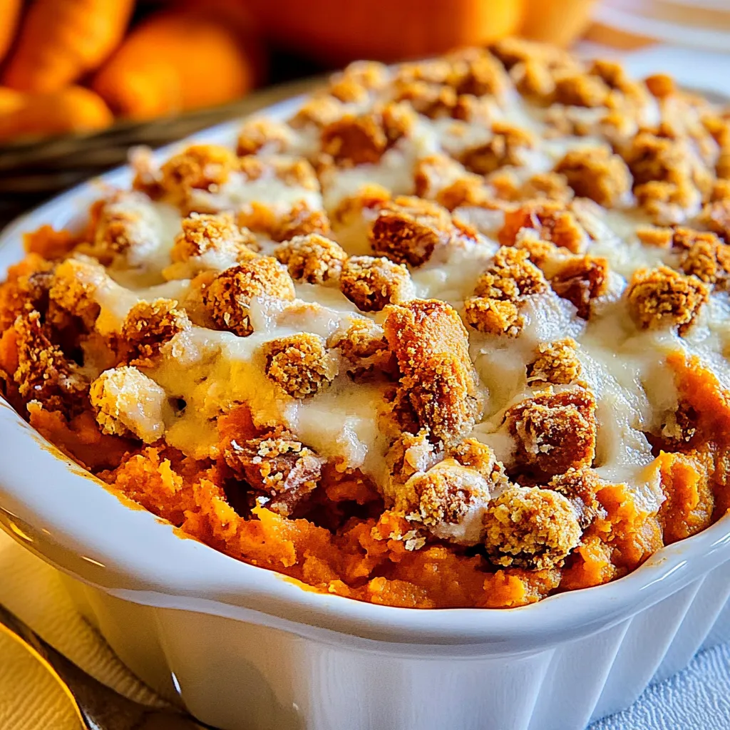 Sweet Potato Casserole