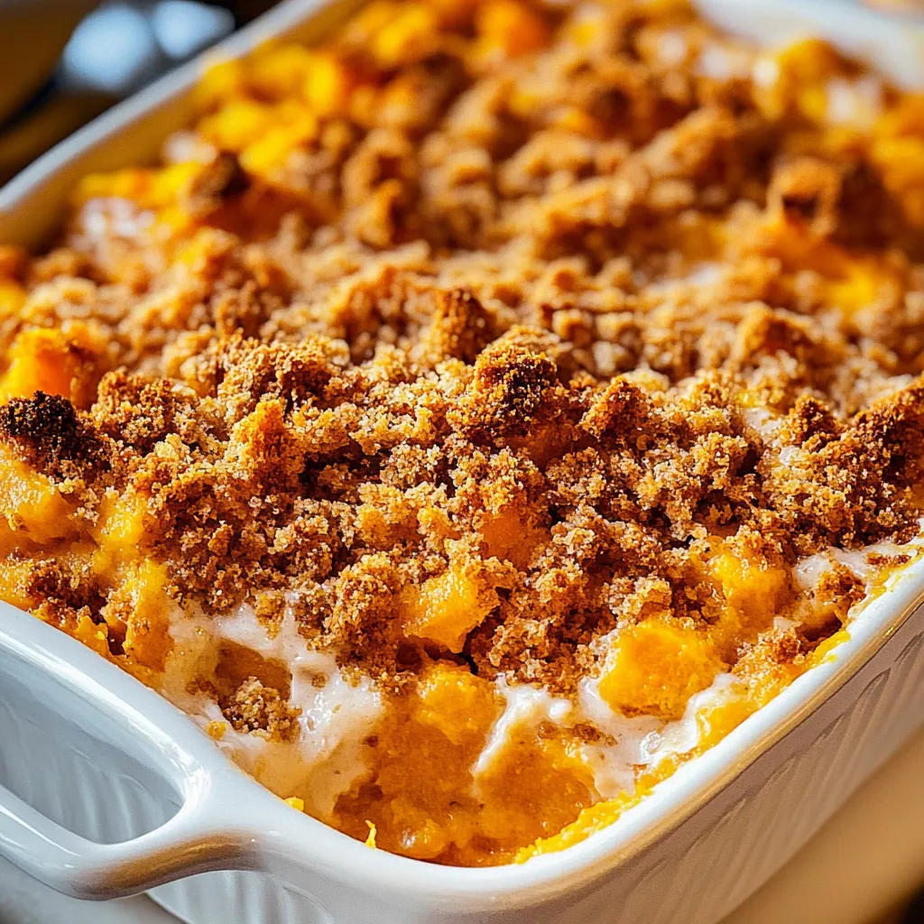 Sweet Potato Casserole
