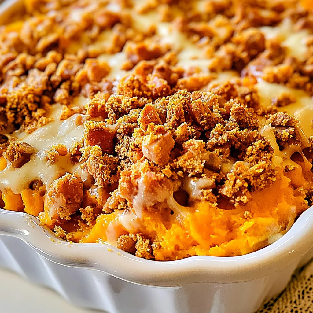 Sweet Potato Casserole