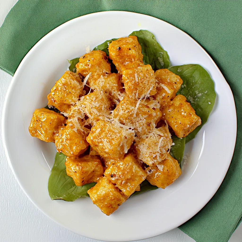 Sweet Potato Gnocchi