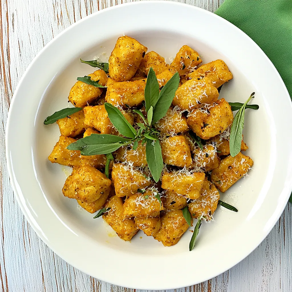 Sweet Potato Gnocchi