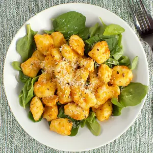 Sweet Potato Gnocchi