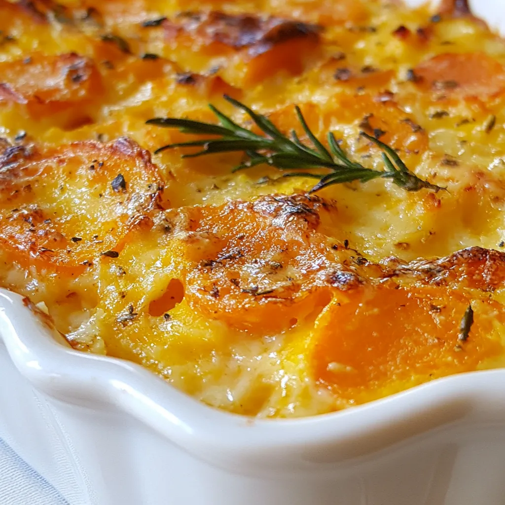 Sweet Potato Gratin