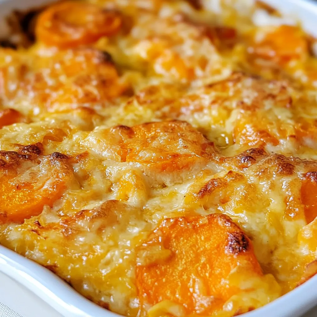 Sweet Potato Gratin