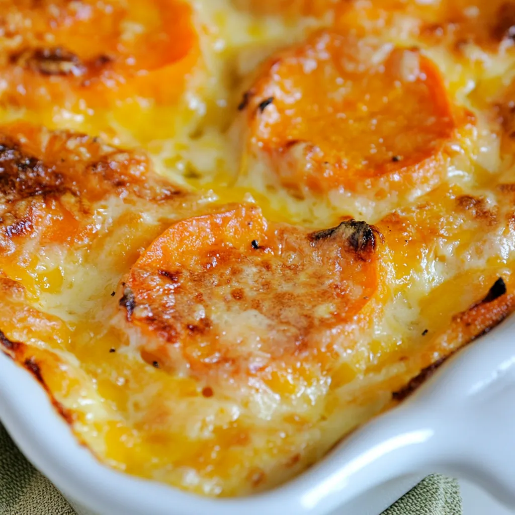 Sweet Potato Gratin