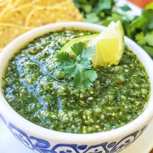 Sweet Salsa Verde