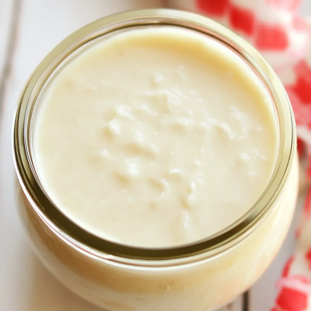 Sweetened Condensed Coconut Milk