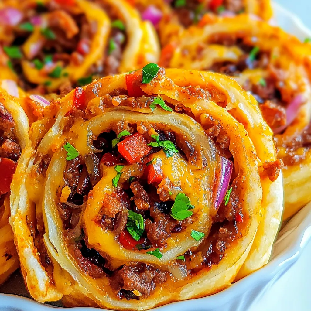 Taco Pinwheels