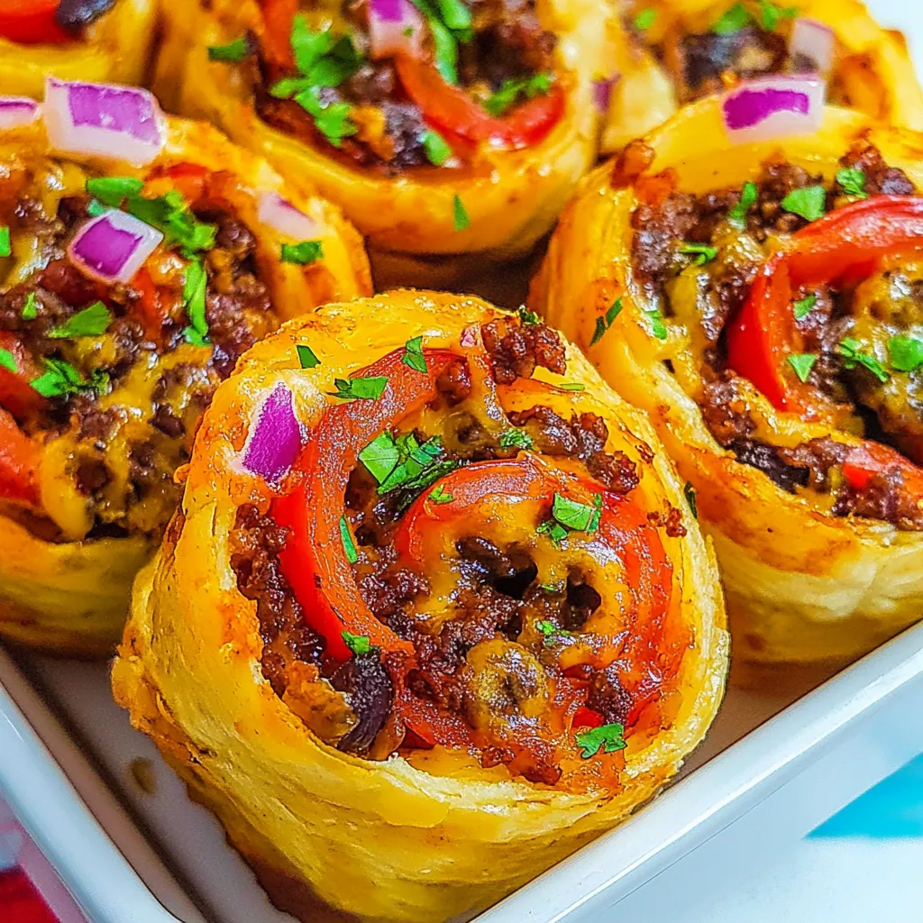 Taco Pinwheels