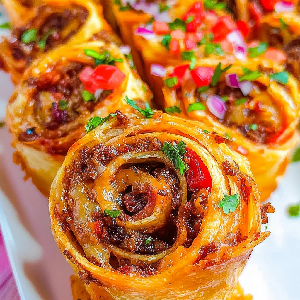 Taco Pinwheels