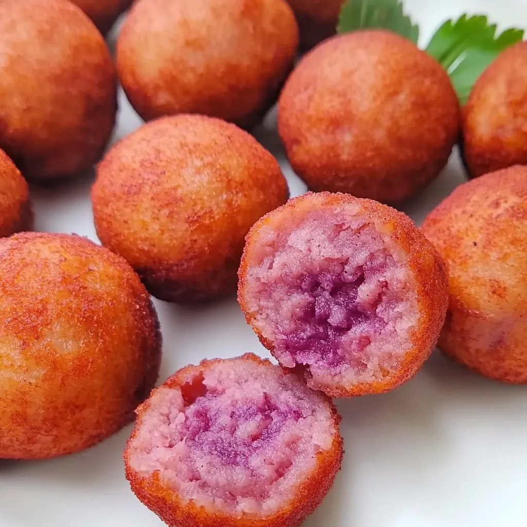 Thai Fried Sweet Potato Balls