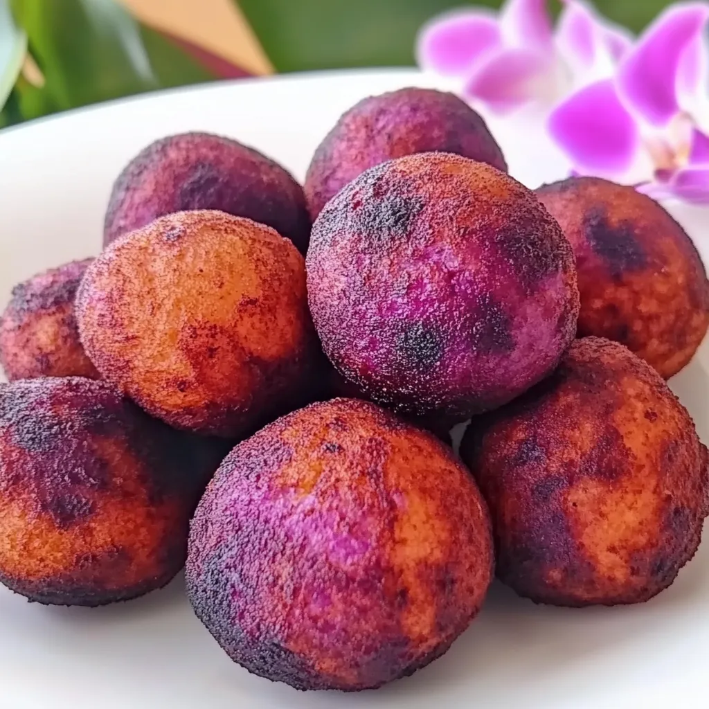 Thai Fried Sweet Potato Balls