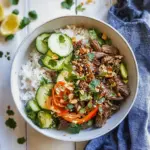 Thai Style Beef Bowls
