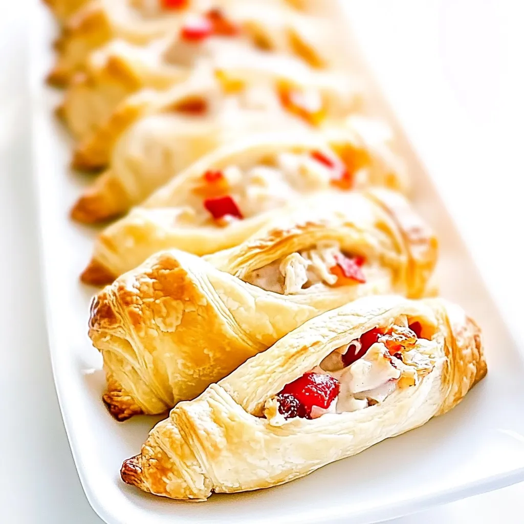 Thanksgiving Leftovers Turkey Crescent Rolls