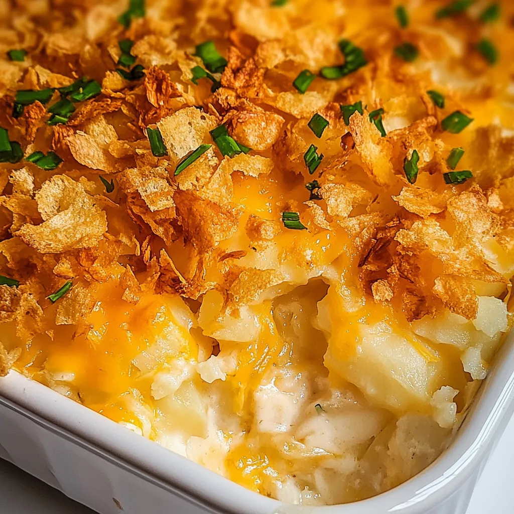 Cheesy Potato Casserole
