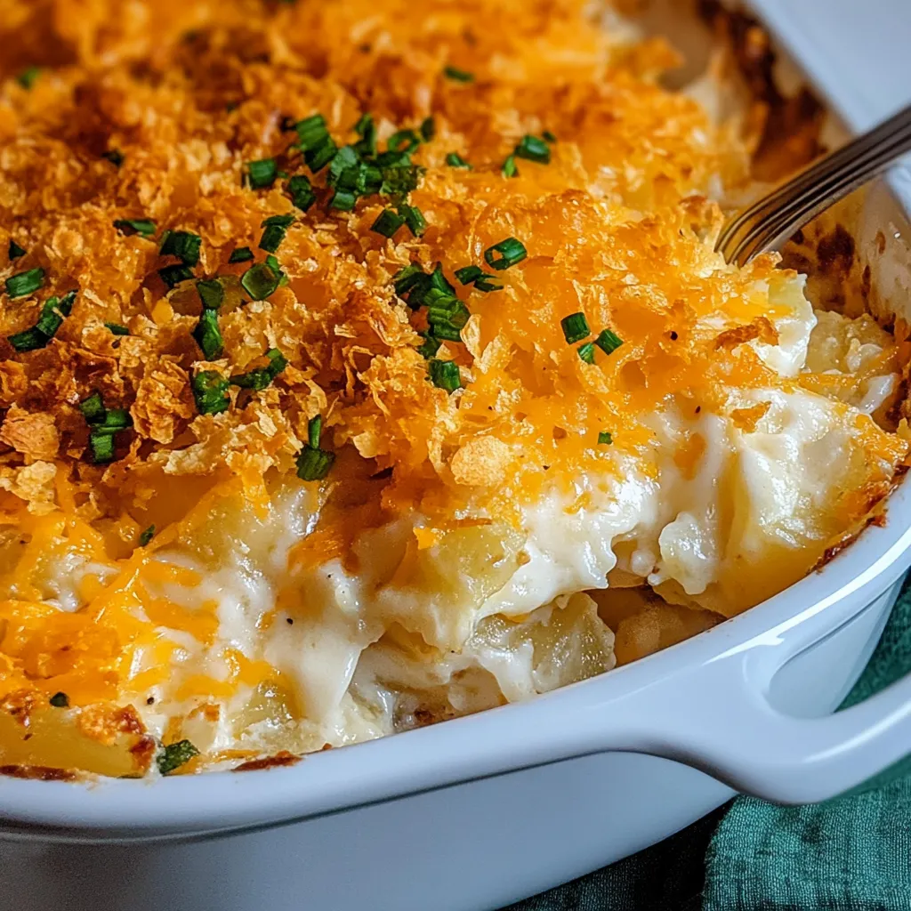 Cheesy Potato Casserole