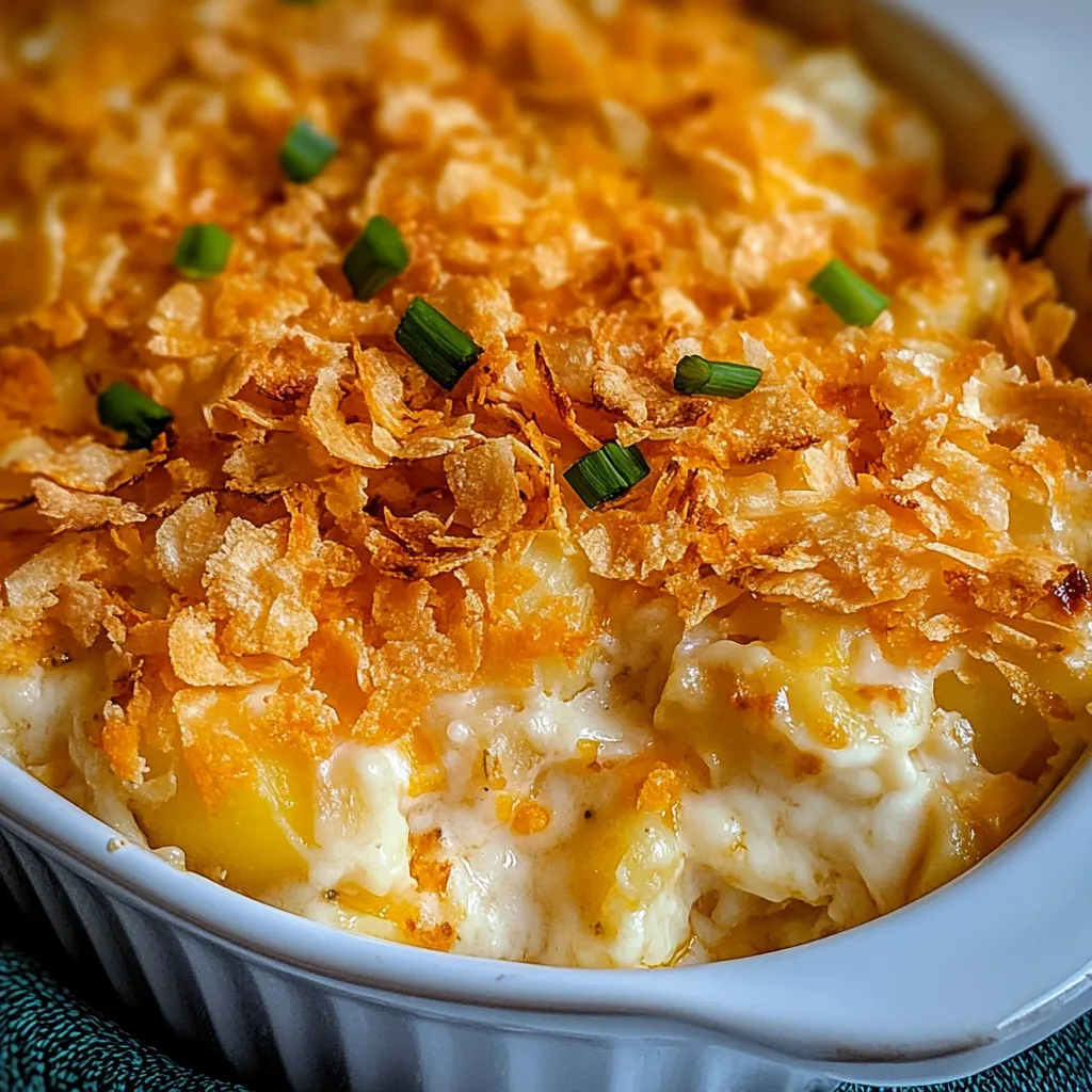 Cheesy Potato Casserole