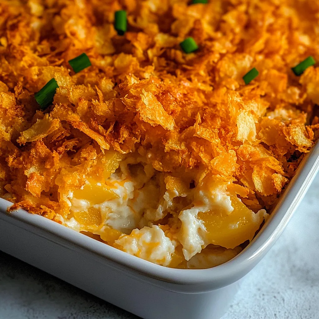 Cheesy Potato Casserole